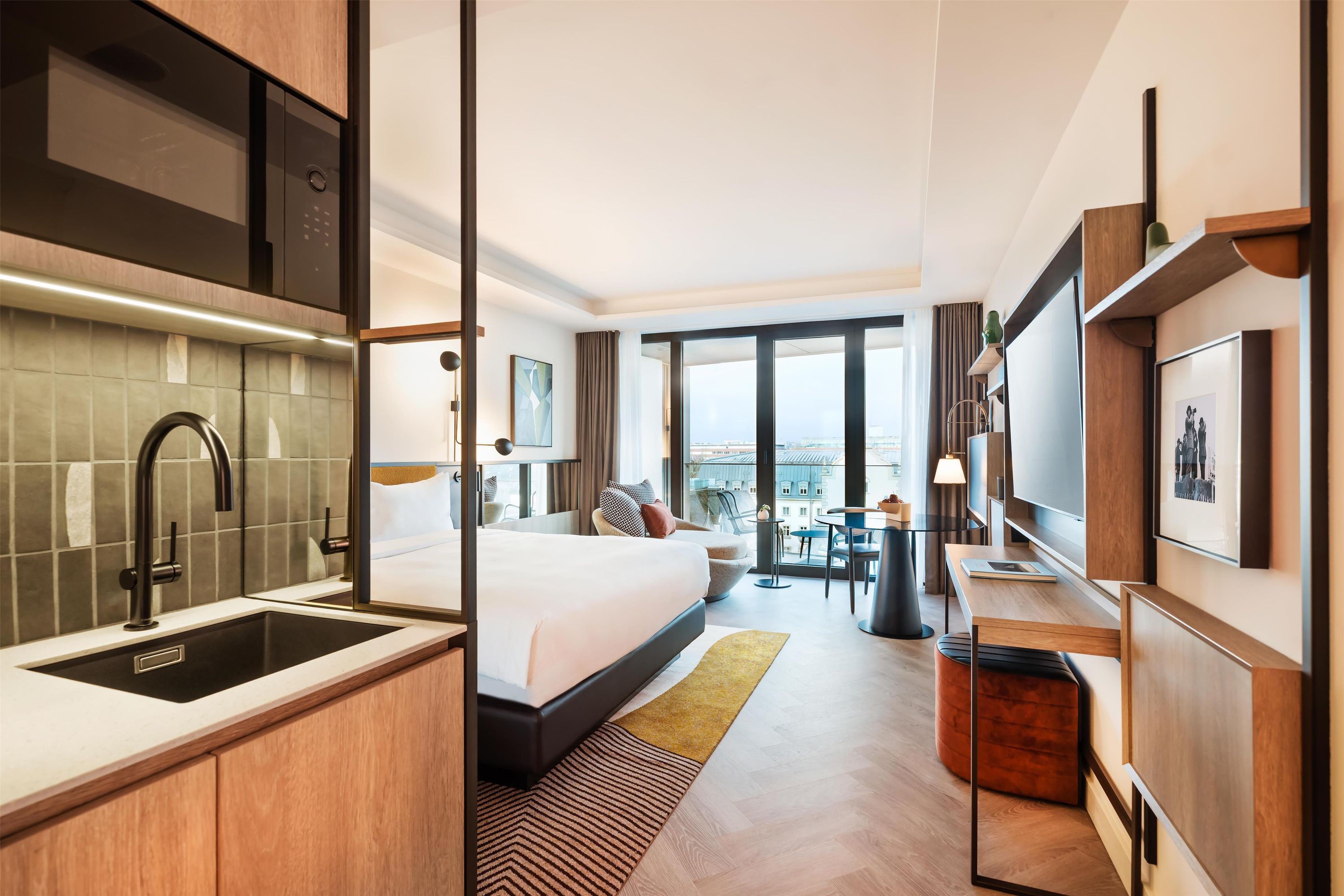 Kennedy 89 Unbound Collection By Hyatt - Francfort - Chambre