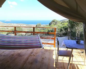 Agriturismo Erbe Matte - Campsite - Sant'Antioco - Balcony