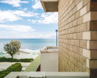 Una Hotels Imperial Beach Fano - Marotta - Binnenhof