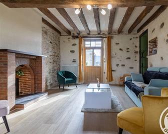 Gite Beaupréau-en-Mauges-Beaupréau, 2 bedrooms, 5 persons - Beaupréau - Salon