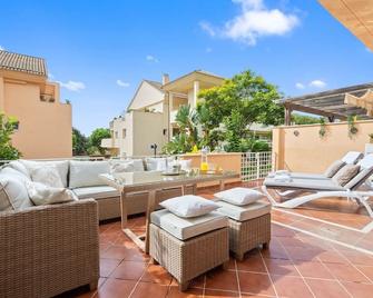 Gorgeous 3 Bedroom Santa Maria Golf Rdr446 - Marbella - Ban công