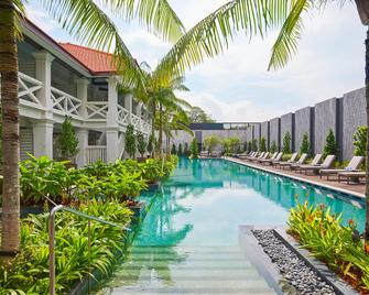 The Barracks Hotel Sentosa by Far East Hospitality - Singapur - Piscina