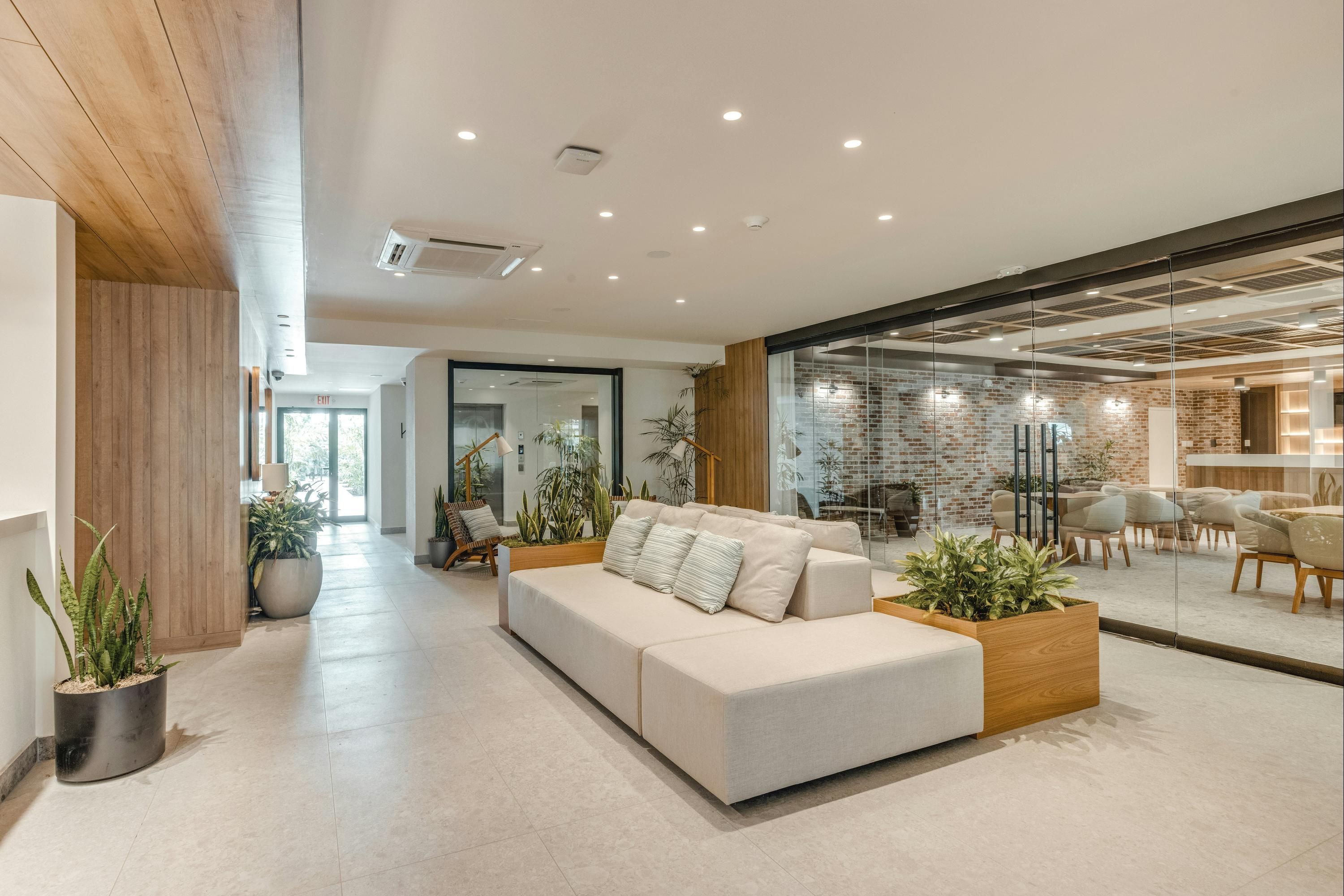 Fort George Hotel and Spa - בליז סיטי - לובי