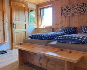 Double room 'Zirbe' - Öfnerhof - Leutasch - Bedroom