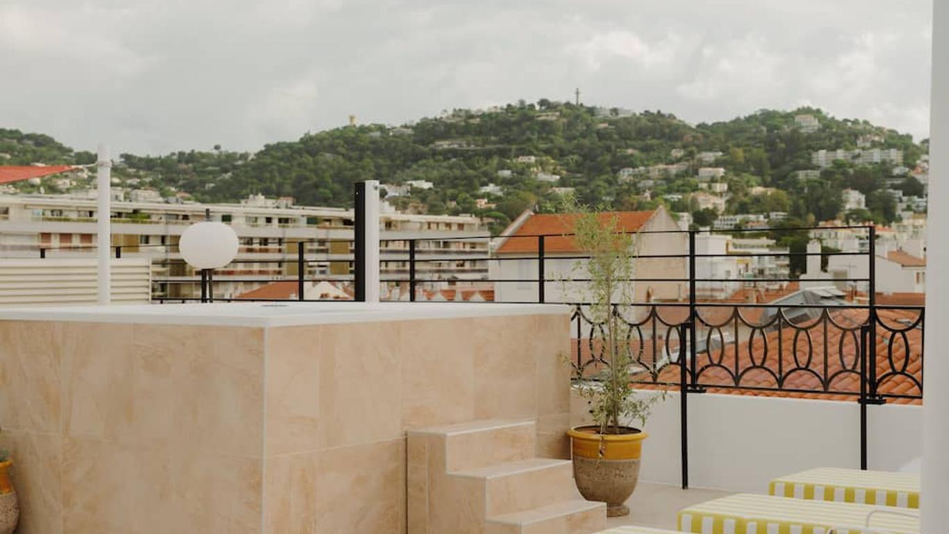 Edgar Suites Cannes - Rue d'Antibes