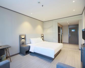 Hanting Hotel Jinan West Market - Jinan - Bedroom
