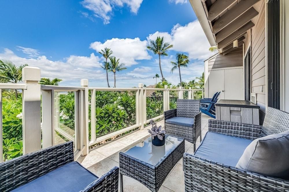 Grand Champions 033 2 Bedrooms Condo by RedAwning - Wailea - Balkon
