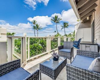 Grand Champions 033 2 Bedrooms Condo by RedAwning - Wailea - Balcony