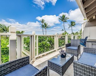 Grand Champions 033 2 Bedrooms Condo by RedAwning - Wailea - Balkon