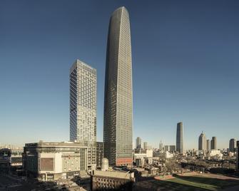 Four Seasons Hotel Tianjin - Tianjin - Außenansicht