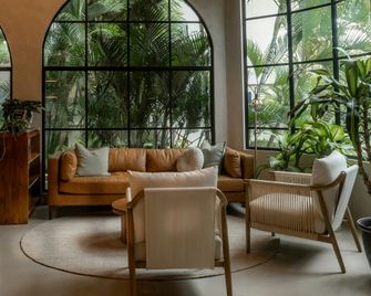 Sansara Surf Yoga & Resort - Cambutal - Lobby