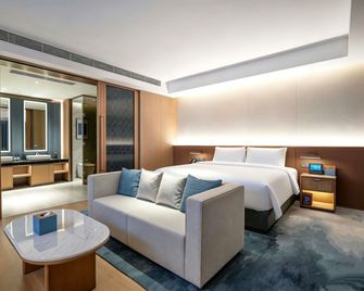Grand Mercure Rizhao Haiqu - Rizhao - Slaapkamer