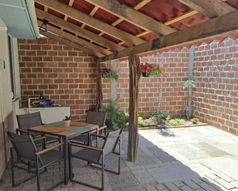 Casita Tranquilidad in Melaque, private & gated. Your home away from home. - San Patricio - Melaque - Patio