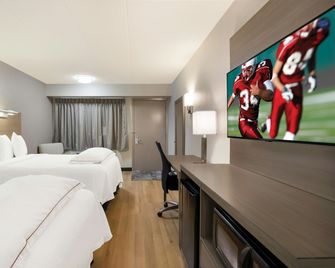 Red Roof Inn Plus+ Chicago - Naperville - Naperville - Slaapkamer