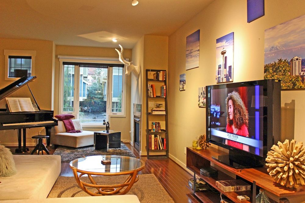 Cozy Capitol Hill Home - סיאטל - סלון