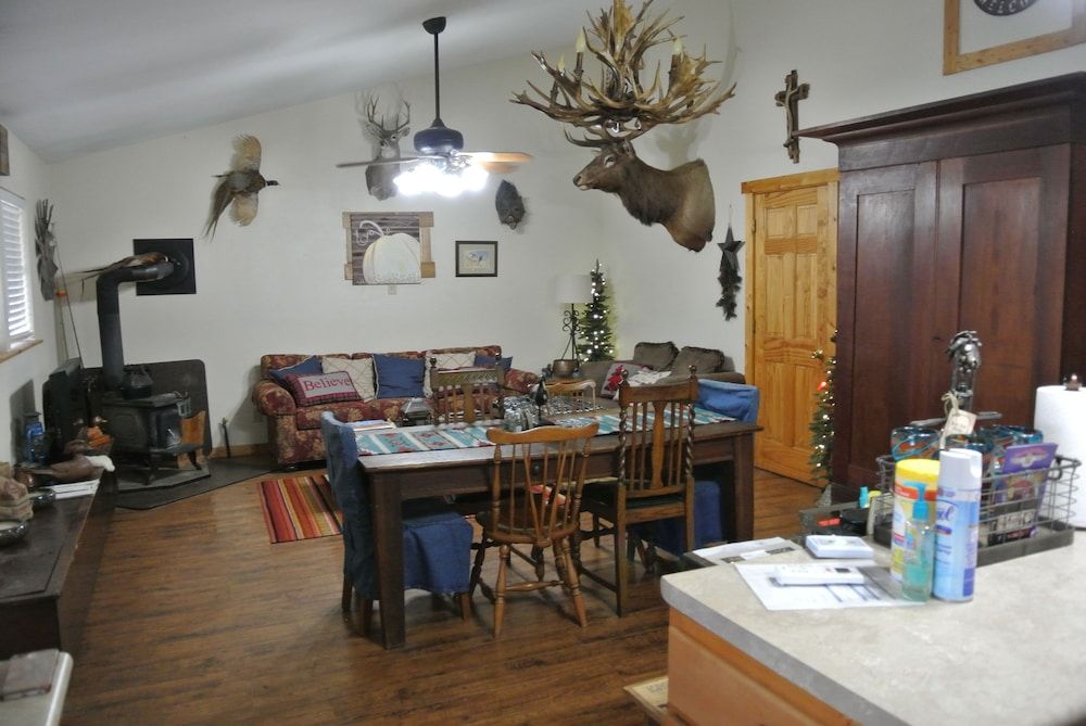 Rustic Cabin On The Texas Red River - Vernon - Їдальня