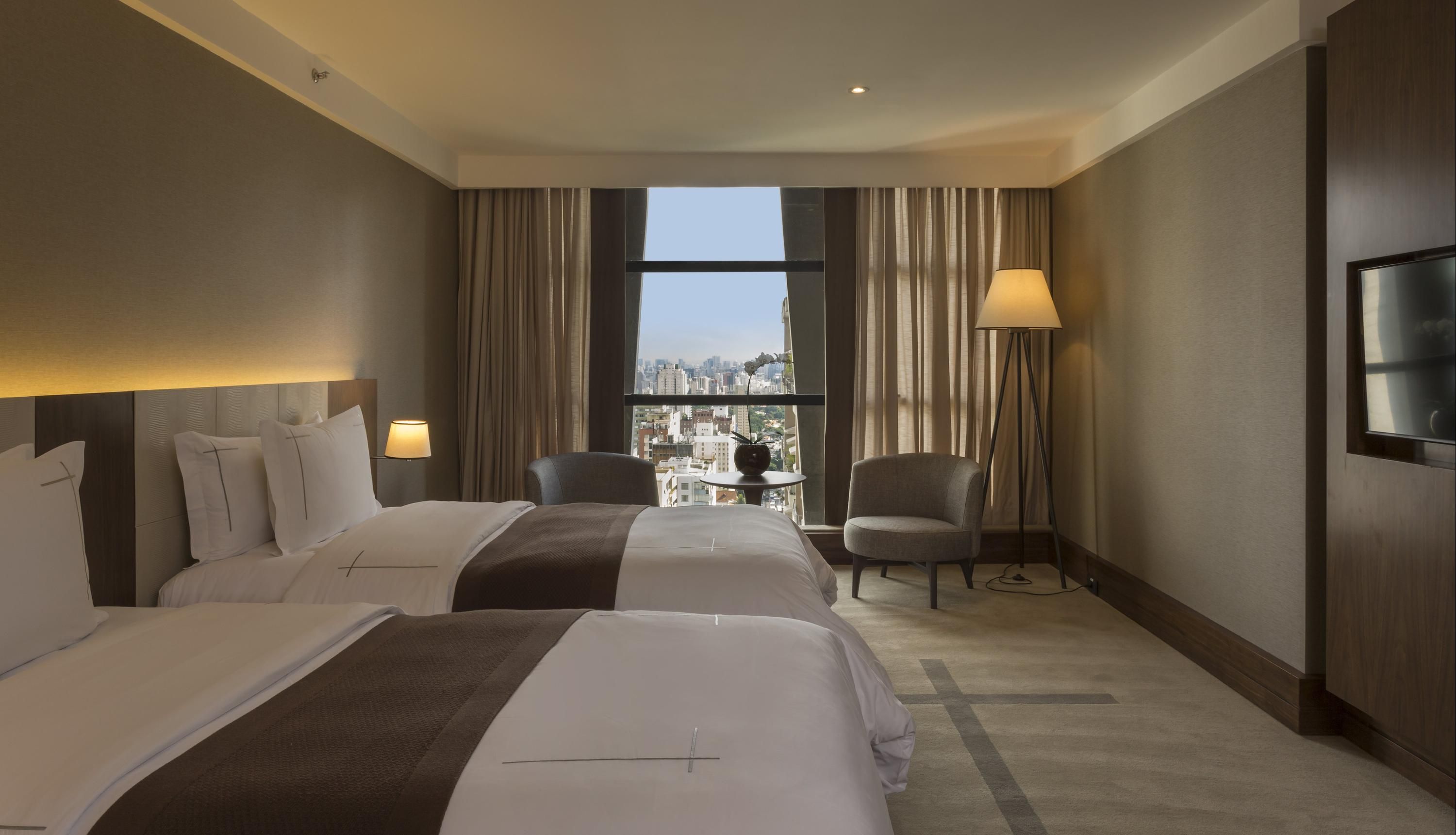 Tivoli Mofarrej São Paulo - 圣保罗 - 睡房