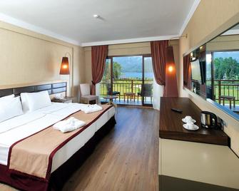 Marmaris Resort Deluxe Hotel - Hisarönü - Camera da letto
