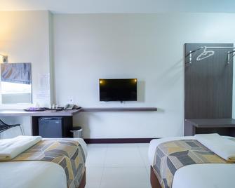 Fortune D Hotel Maesot - Mae Sot - Bedroom