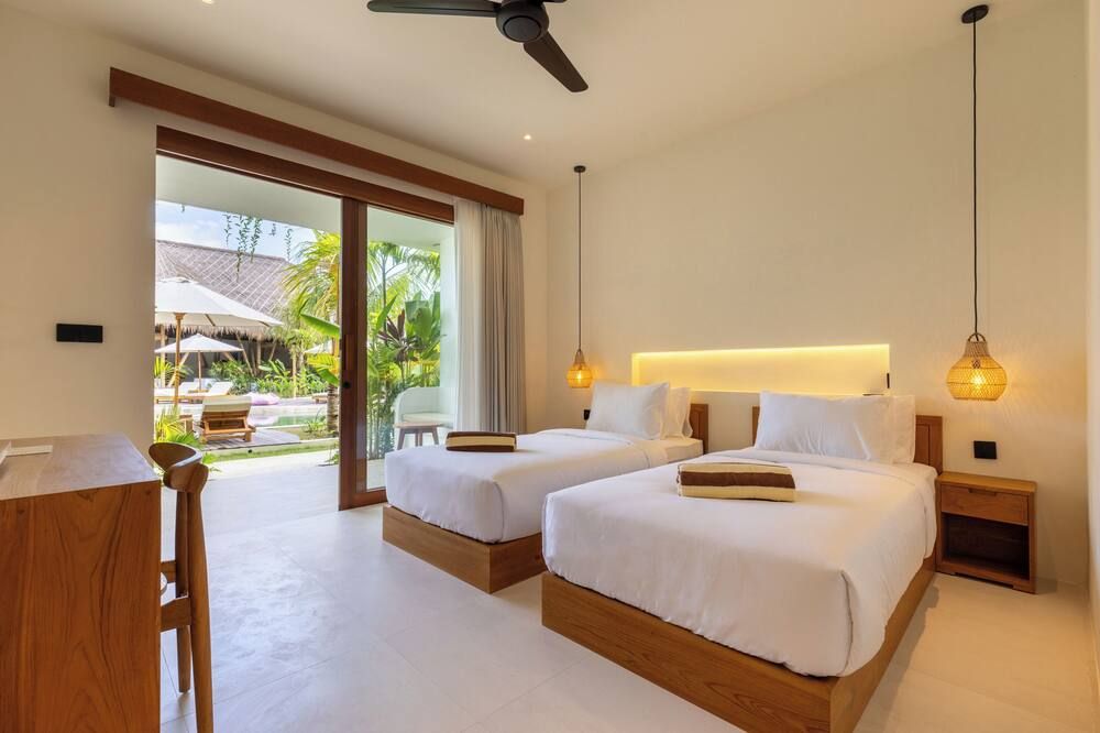 Uryah Hotel Lombok - Kuta - חדר שינה