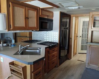 Vigilante Inn Holliday - Tombstone - Cocina