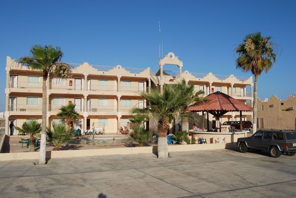 Hotel Plaza Peñasco - Puerto Penasco - Venkovní prostory