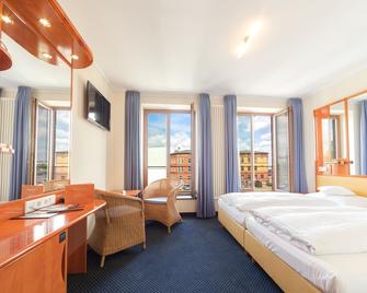 Hotel Kontorhaus Stralsund - Stralsund - Bedroom
