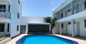 Mona Inn - Mazatlán - Pool