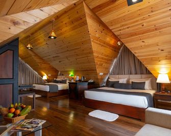 Hotel Grand Turf - Nuwara Eliya - Slaapkamer