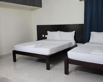 Rj Residency Srirangam - Tiruchirappalli - Bedroom