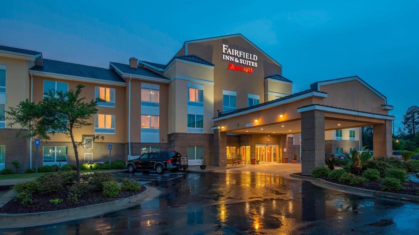 Fairfield Inn and Suites by Marriott Hinesville Fort Stewart