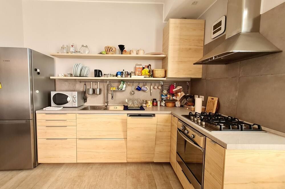 La Maison di Monica e Alice a Milano-appartamento con terrazza - מילאנו - מטבח