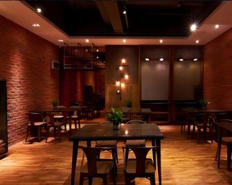 James Joyce Coffetel Hotel Guangzhou Xiaoping Metro Station - Cantón - Restaurante