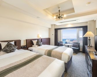 Hotel Sonia Otaru - אוטארו - חדר שינה