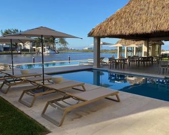 Premium 2-Bed/2-Bthr Aprt With Ac, Wifi, 3 Pools, In Fabulous Playas Del Conchal - Boca Del Rio - Pool