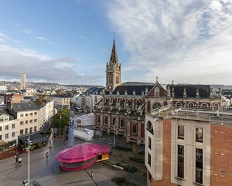 B&B HOTEL Rouen Centre - Rouen - Utomhus