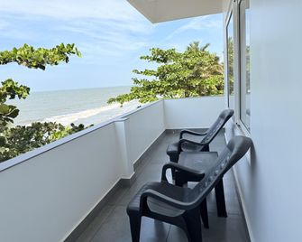 Golden Sands Cherai - North Paravoor - Balkon