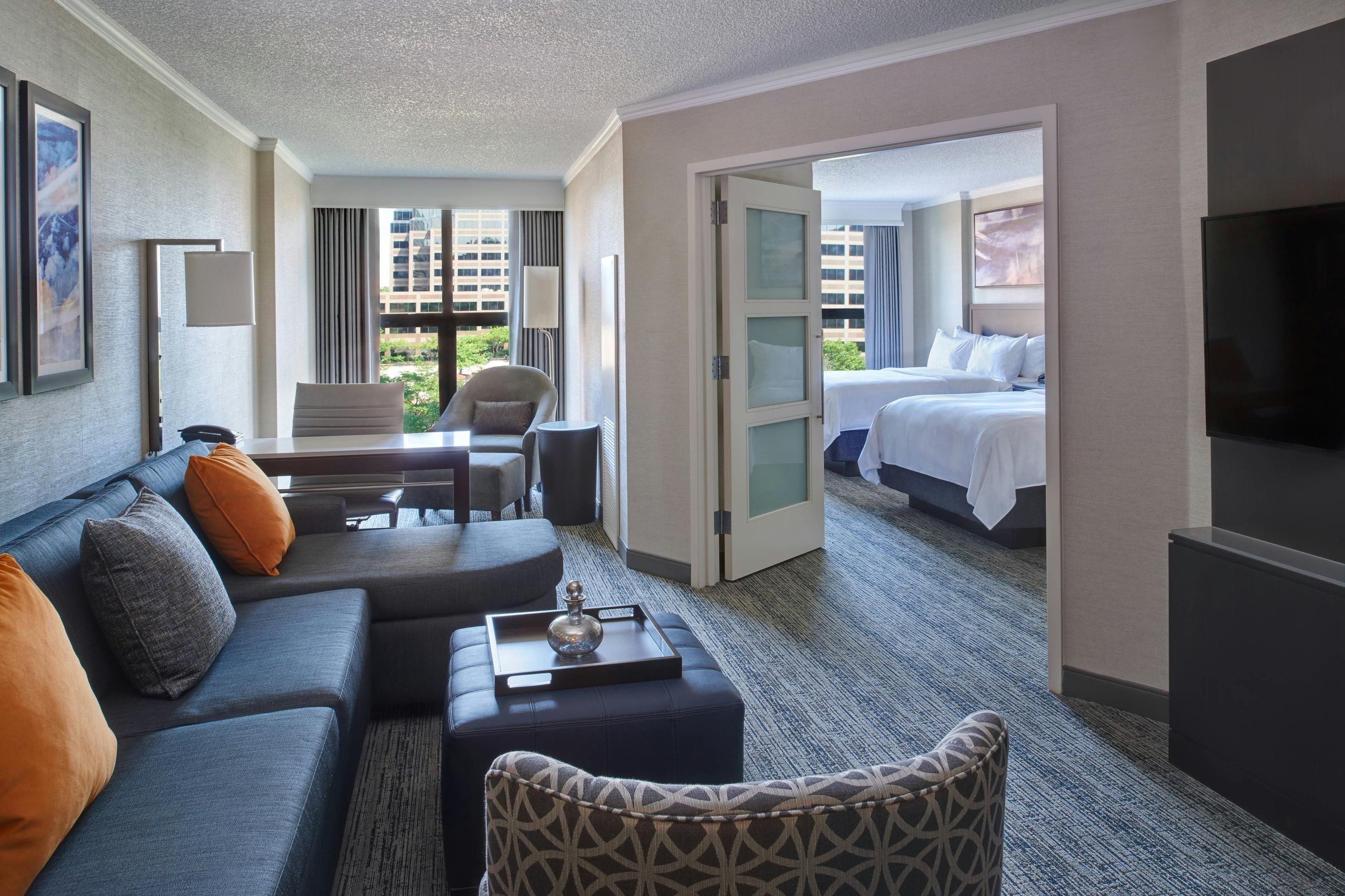 Chicago Marriott Suites O'Hare - Rosemont - Soggiorno