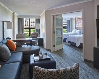 Chicago Marriott Suites O'Hare - Rosemont - Sala de estar
