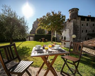 Villa Stanga - Gardaslowemotion - Tenno - Pátio