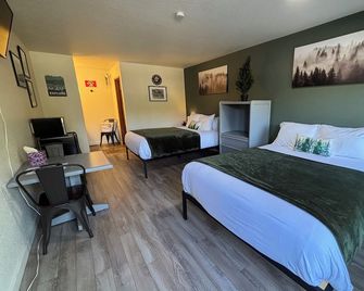 Red Bell Inn - Leavenworth - Makuuhuone