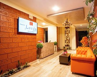 Gaurav Lords Resort - Shrīvardhan - Recepción