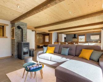 Le Mont - Queige - Gîte - Queige - Sala de estar