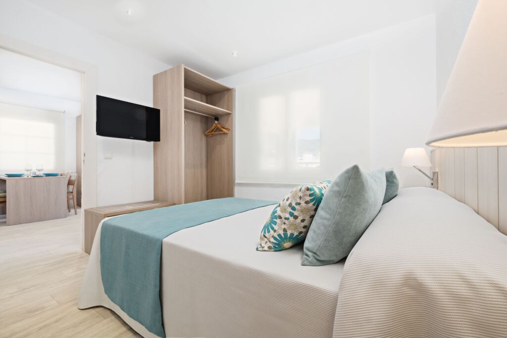 أزولين هوتل بالمانوفا جاردن - بالما نوفا - غرفة نوم