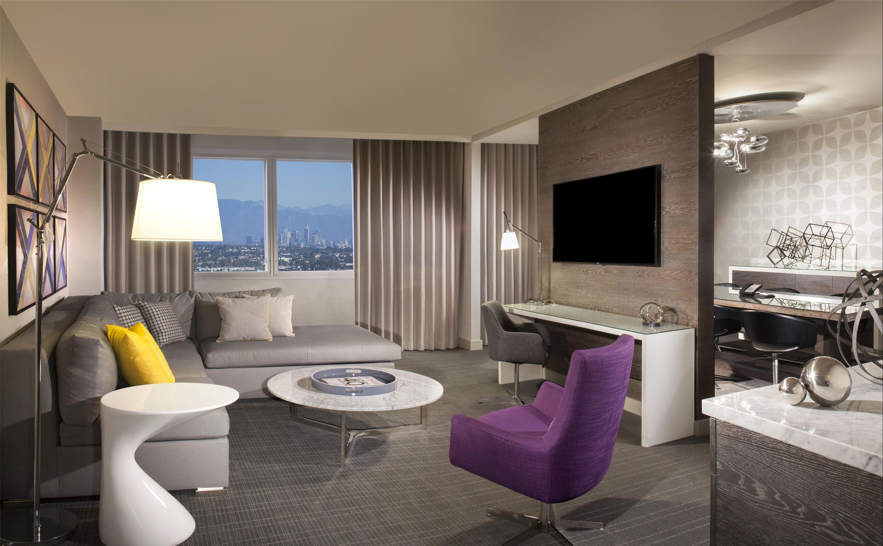 Hyatt Regency Los Angeles International Airport - Los Angeles - Schlafzimmer