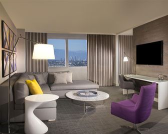Hyatt Regency Los Angeles International Airport - Los Angeles - Schlafzimmer