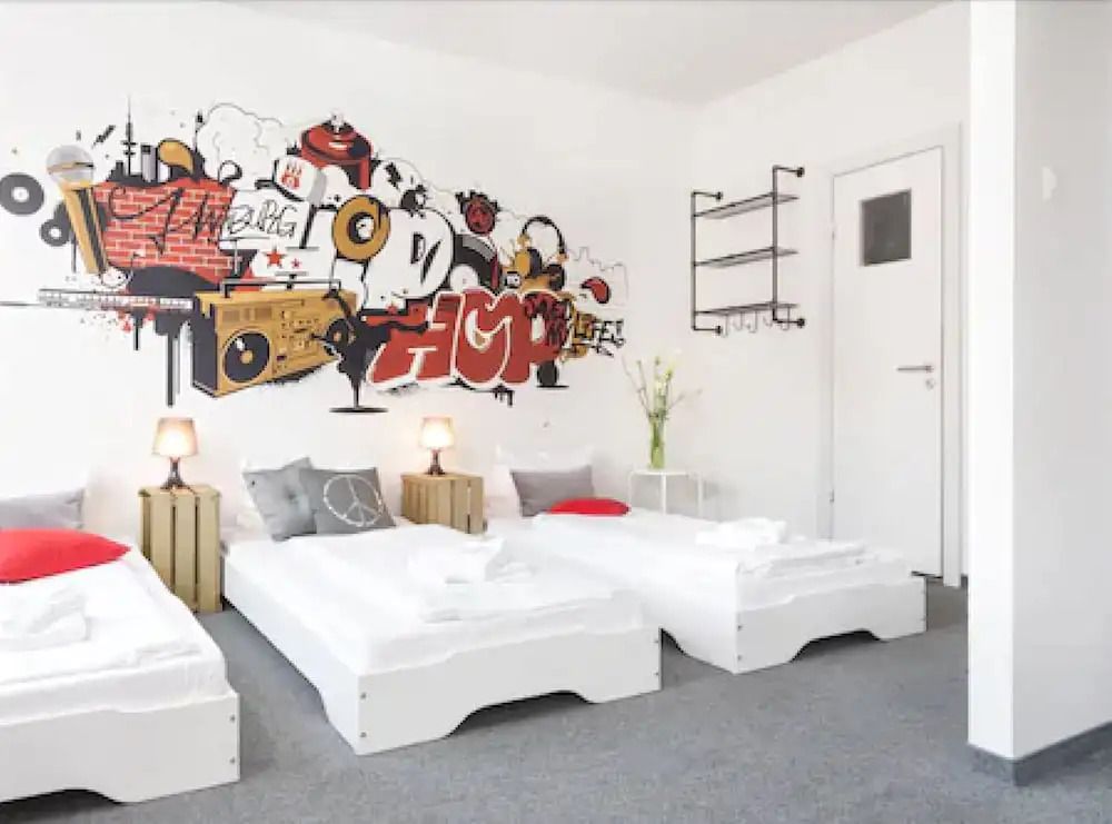 بياما بارك سينت باولي - هامبورغ - غرفة نوم