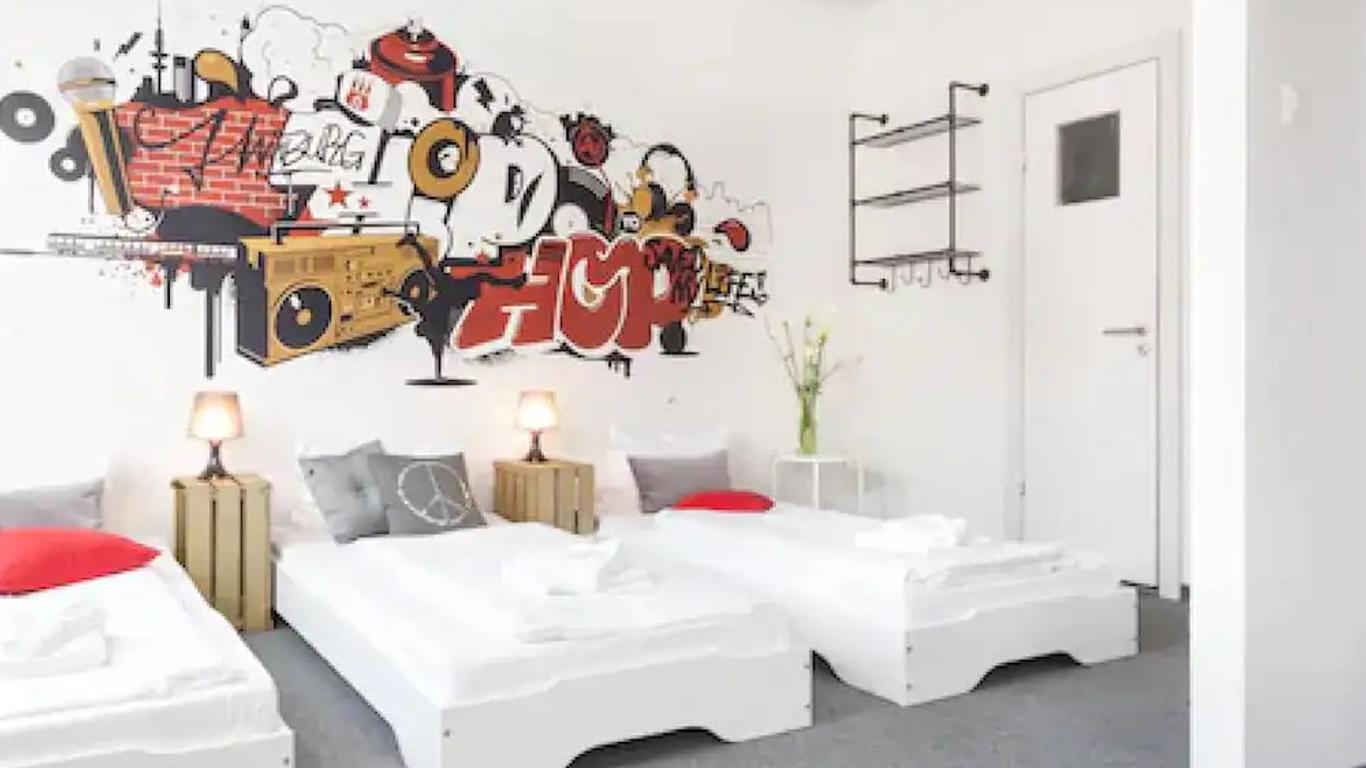 Pyjama Park St Pauli Hotel und Hostel