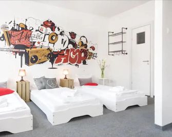 بياما بارك سينت باولي - هامبورغ - غرفة نوم