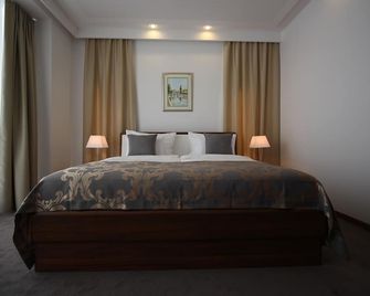 هوتل آر - سراييفو - غرفة نوم